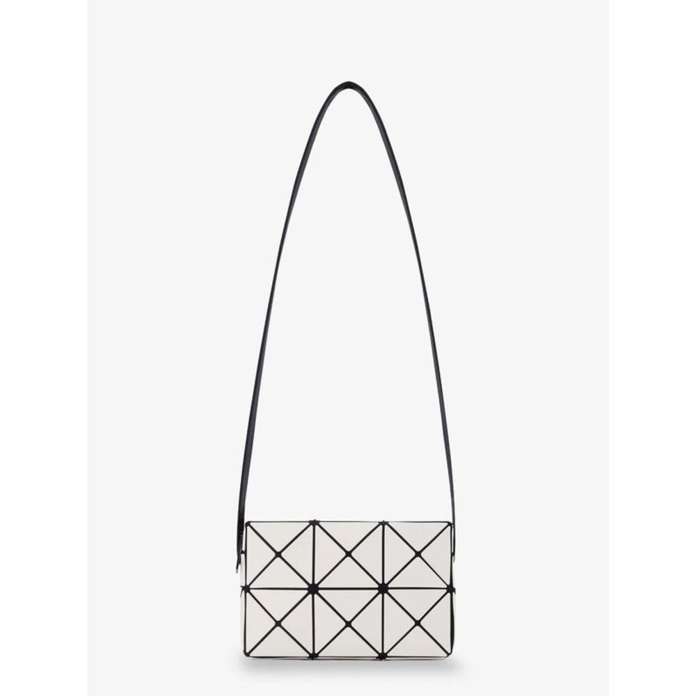 Bao Bao Issey Miyake Women Cuboid Shoulder Bag With Geometric Pattern